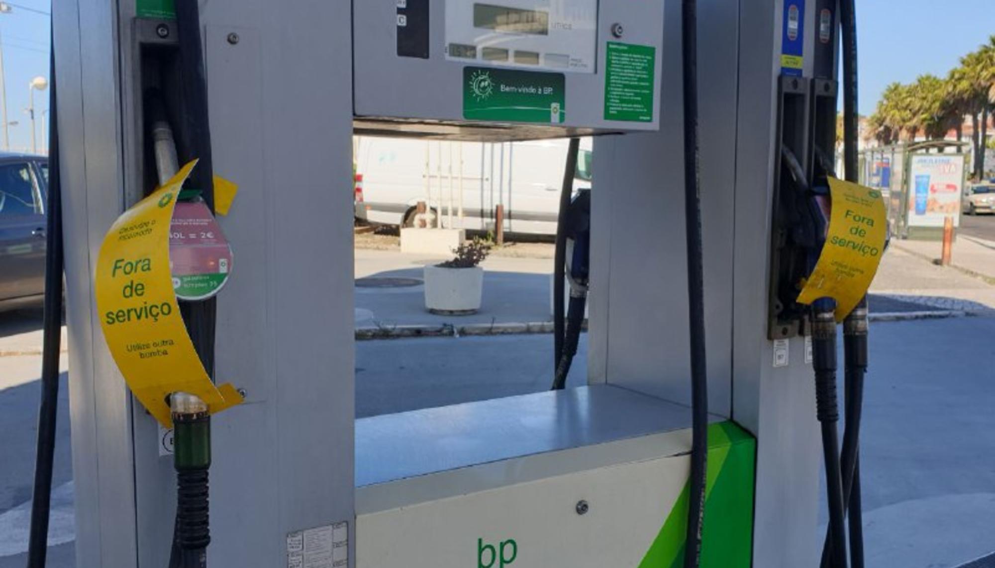 Huelga combustible Portugal